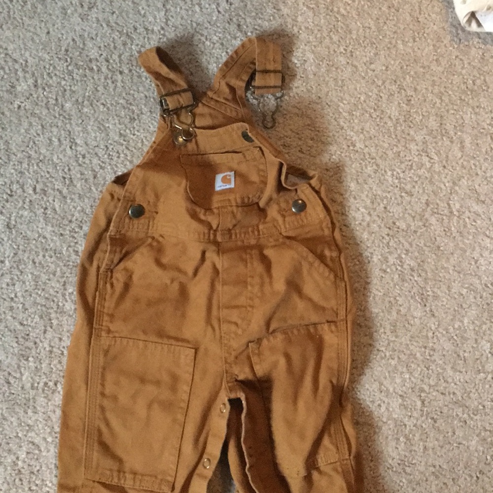 Like new Carhartt overalls! 9 months